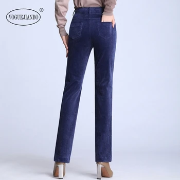 2019 novi korejski priložnostne ravne noge velvet ženske hlače calça feminina ulične sweatpants vadim plus velikost hlače calças
