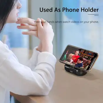 4000 mah Tri LED Moč Digitalni Prikaz TWS Slušalke bluetooth 5.0 Touch Kontrole 9D HIFI Stereo Brezžična Čepkov za Slušalke