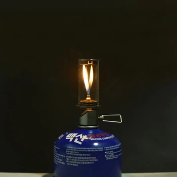 BRS Dreamlike Sveča Lučka Mini Viseče Sveče Žarnice Plina Burer Prostem Kampiranje Plin za Razsvetljavo BRS-55