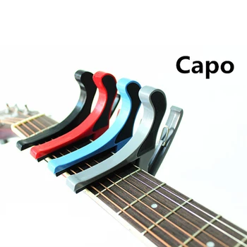 High-end Folk Kitara Capo Prenosa Posnetek Električni Akustične Kitare, Velike roke Ujeti CAPO Ukulele