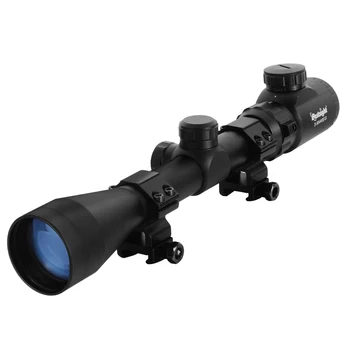 3-9x40 Vidnega Področja Rdeča Zelena Rangefinder Osvetljeni Optični Ostrostrelec Puška Področje Lov Obsegov Riflescope