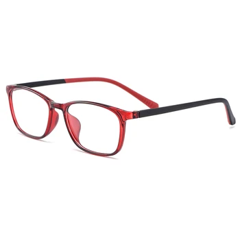 Gmei Optični Ultralahkih TR90 Kvadratni Okvir Očal Moških Recept Očala za Kratkovidnost Optičnih Slik Ženske Celoten Rim Očala M2070