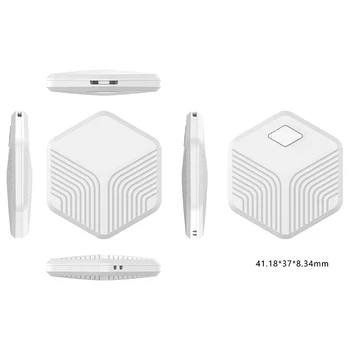 Tuya/smart Življenje Bluetooth 5.0 2,4 GHz Anti-izgubljeno Napravo Finder Alarm Strešnik Denarnice Tipke za Avtomatizacijo Anti-izgubil Alarm Za Pametni Dom
