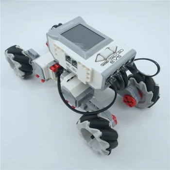 V EV3 Roboti Gradnike Modela Izobraževanja Nastavite PARNI Združljiv z logoes 45544 EV5 EV6 Robotika, Programiranje Igrače Deli
