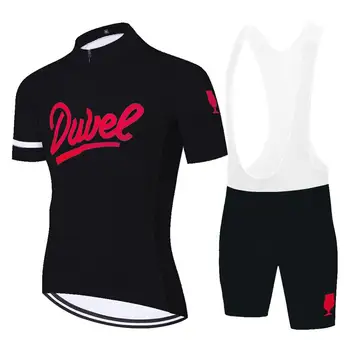 DUVEL 2019 pro team MOŠKI kolesarski dres komplet roupa ciclismo gel dihanje pad MTB kolo nositi dirke oblačila moška kolesarska oblačila