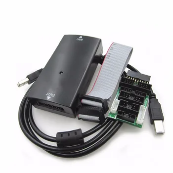 POVEZAVO V9 Emulator Kit Simulator s Pretvorbo Odbor Kabel USB AMR Emulator Orodja za iskanje Napak Podporo JTAG/Cortex/STM32 Črna