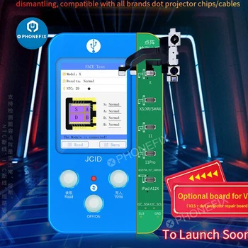 JC V1S Piko Projektor za Iphone Obraz ID Fix Fotoobčutljivih Prvotne Barve Dotik Pasu Logiko Baterije Prstnih Programer