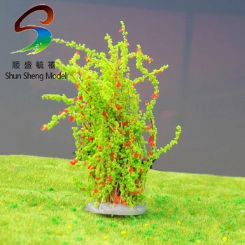 Diy Prostem Model Materiala Travo Roža Rumena Zelena Barva 09 visoka:5 cm