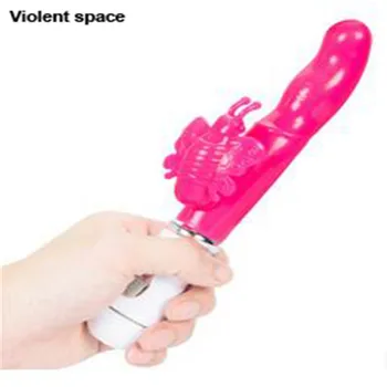 20 Hitrosti Vibratorji za ženske Čarobno palico massager Rabbit vibrator za moške Sex igrače za žensko Klitoris stimulator Odraslih igrače