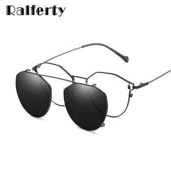 Ralferty 2 V 1 Recept, sončna Očala za Kratkovidnost Ženske Očala Okvir Žensk Posnetek Na Očala Polar Optika Dežnik Z17121