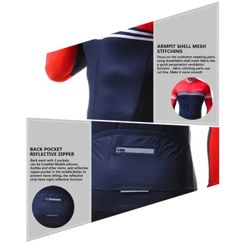 PHMAX Pro Anti-UV Kolesarski Dresi Dihanje Long Sleeve Kolesarjenje Oblačila Jeseni MTB Kolesa, Športna Kolesarska Majica Za Moške
