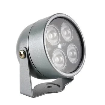 Mini CCTV LED 4 array led IR luč za ostrenje Lučka IR Infrardeči nepremočljiva Night Vision CCTV Fill Light Za CCTV Kamere, IP Kamere