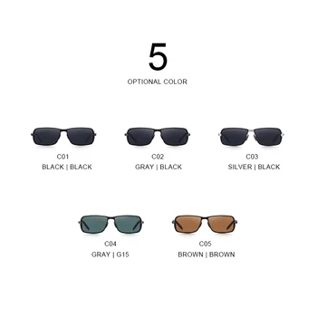 MERRYS DESIGN Klasičen Moški HD Polarizirana sončna Očala Za Moške Vožnje CR39 Leče UV400 Zaščito S8722