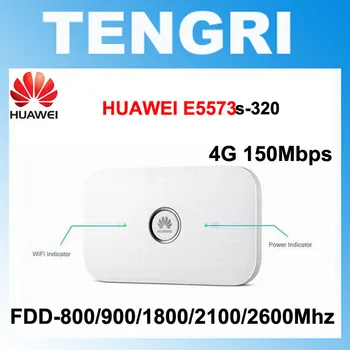 Original odklenjena HUAWEI E5573 E5573s-320 E5573BS-320 150Mbps 4G LTE za Mobilne dostopne točke Brezžičnega omrežja Wifi Usmerjevalnik Z Režo za Kartico Sim