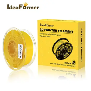 Ideaformer 3D Tiskalnik, ki z Žarilno ABS Neto Teža 1 KG 1.75 mm Visoko Kakovostne Žarnice Vakuumsko Pakiranje Za 3D tiskalnik Plastičnih Filamentov