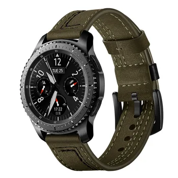 Orodje S3 trak Za Samsung Galaxy watch 46mm meje klasičnih 22 mm Usnje watch band zapestja amazfit watch Dodatki