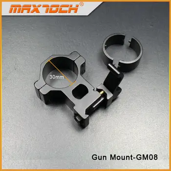 MAXTOCH GM08 30 mm/25 mm Hitro Odstranite Weaver Obroč