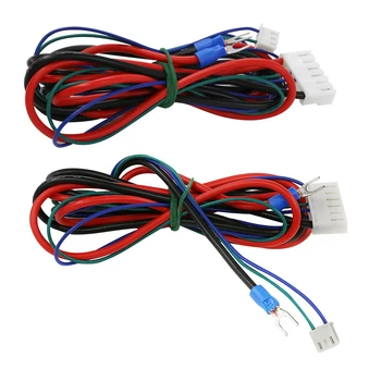 4pcs/veliko Anet A8 A6 Greti Posteljo Line 90 cm Toplo Posteljo Žice Hotbed kabel za Mendel RepRap i3 3D tiskalnik
