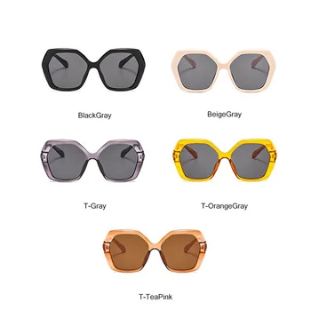 LeonLion Modni Retro Sončna Očala Ženske Prevelike Očala Za Ženske/Moške Luksuzni Sončna Očala Ženske Letnik Oculos De Sol Feminino