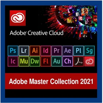 [ŽIVLJENJE] Adobe CC - 2021 - Photoshop, illustrateur, Ko učinek, Premiere Pro, InDesign, lighpolicière...