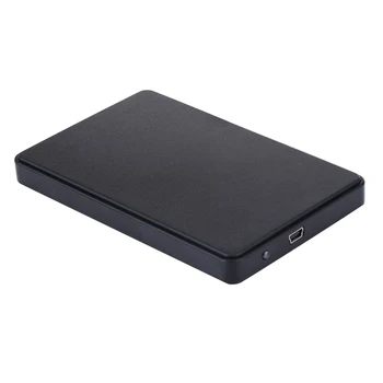 XT-XINTE 2.5 inch USB 2.0, SATA HDD Polje Mobile SSD Trdega Diska, Zunanje Ohišje Primeru Podporo 2TB Prenos Podatkov Backup Orodje