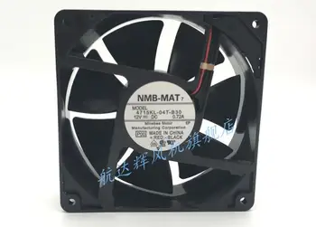 Original NMB 4715KL-04T-B30 12038 12V 0.72 2 žice hladilni ventilator ohišja ventilatorja