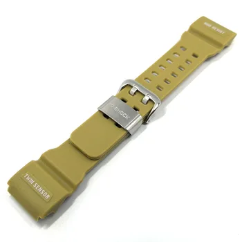Za Casio Ure Watchband Silikonske Gume Pasovih za Casio GG1000 Gwg100 Gsg100 Vse Resne Zapestnico Watch Trak
