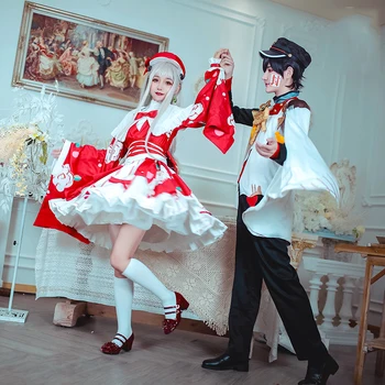 Anime Wc-zavezuje Hanako-kun Yashiro Nene Ningning Zabaviščni Park Lepe Lolita Obleko Obleko, Cosplay Kostum Halloween Obleko Za