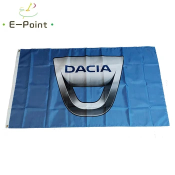 Romunija Dacia Avto Zastava 2*3 m (60*90 cm) 3*5 m (90*150 cm) Velikost Božični Okraski za Dom in Vrt