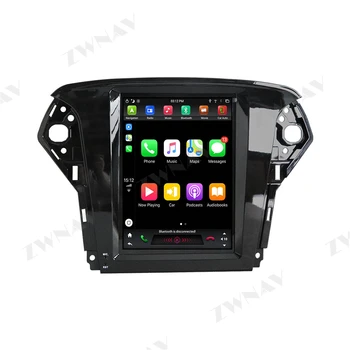DSP Carplay Tesla zaslon 4+64GB Android 9.0 Avto Multimedijski Predvajalnik Za Ford Mondeo 2011 2012-GPS Radio, Auto stereo vodja enote