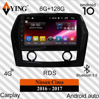 IYING avtoradio Za Nissan Cima 2016-2017 Android Auto Carplay Večpredstavnostna Video Predvajalnik Navigacija GPS DSP Android 10 QLED Zaslon