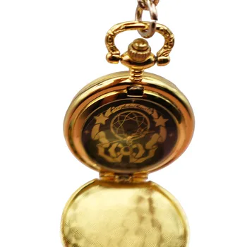 Sailor moon kristalno Preoblikovanje Broška žepna ura darilo nakit