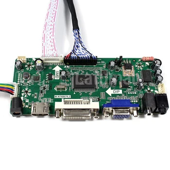 Latumab Nov komplet za M140NWR2 R2 HDMI + DVI + VGA LCD LED LVDS Krmilnik Odbor Voznik Brezplačna dostava