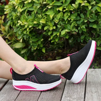 Ženske priložnostne čevlji pohodni čevlji športni copati
