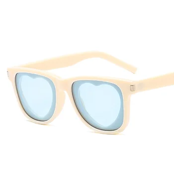 RBROVO 2021 Retro sončna Očala Ženske Kvadratnih Srce Očala za Ženske/Moške Luksuzne blagovne Znamke Očala Ženske Letnik Gafas De Sol Mujer