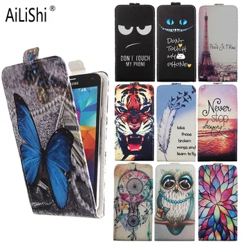 AiLiShi Primeru Za DEXP B260 B355 BS155 GS150 GS155 G550 DEXP Flip PU Usnje Primeru Izključno Telefon Zaščitni Pokrov Kože