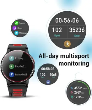 L15 Šport Pametno Gledati Moške SmartWatch Nepremočljiva Fitnes Tracker Srčni utrip, Krvni Tlak Monitor Dolgo Standy Baterije VS L11 L13