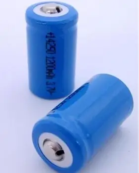 Brezplačna dostava 2pcs/veliko 3,7 V 14250 Litij-ionska baterija za Polnjenje Li-Ion baterije litijeve baterije visoke kakovosti