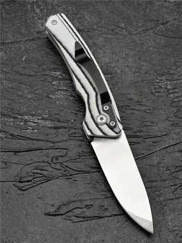 Najnovejši folding nož 14C25N Rezilo G10 ročaj prostem kampiranje, lov Taktično preživetje žep sadje Noži EOS ročno orodje