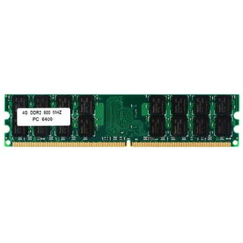 Nov Prihod 1pc 4 GB PC2-6400 DDR2 800MHZ Memoria Ram-a Non-ECC 240Pin Pomnilnika Ram Za AMD Namizje PC2 6400/5300/4200 800/667/533MHZ