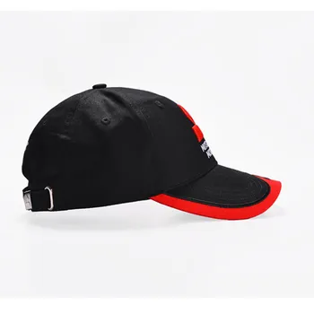 Baseball Skp Mitsubishi logotip Vezenine Priložnostne vrnitev žoge Klobuk 2019 Nov Modni Visoke Kakovosti Človek Dirke Motociklističnega Športa klobuk