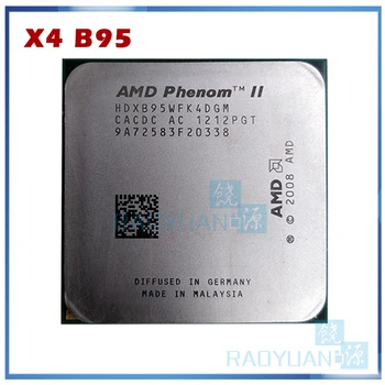 AMD Phenom X4 B95 3,0 G 6M Quad-Core CPU DeskTop HDXB95WFK4DGM Socket AM3