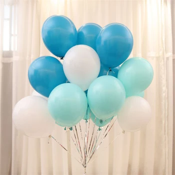 100 kozarcev 10palčni latex balon na helij zgostitev Ne eksplozivnih varstvo okolja varnost stranka dekoracijo balon