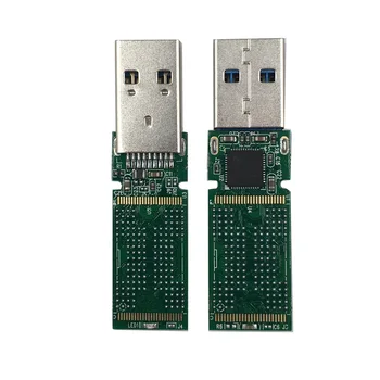BGA152 BGA132 BGA136 TSOP48 NAND flash USB3.0 U disk PCB IS917 glavni krmilnik brez flash pomnilnika za recikliranje SSD flash čipi