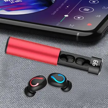 HBQ Q67 Bluetooth 5.0 Brezžične Slušalke TWS Šport Čepkov z Slušalke Primeru Prostoročno TWS Čepkov Slušalke za iPhone Xiaomi