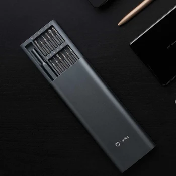 2020 Novo Xiaomi Mijia Wiha Vsakodnevno Uporabo Izvijač Kit 24 V 1 Natančnost Magnetni Bitov Polje DIY izvijačem Set za Pametni Dom
