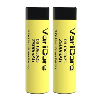 4-40PCS VariCore HE2 18650 polnilna litij-ionska baterija 3,7 V 2500mAh lahko vodijo elektronsko 20A razrešnico za e-cigareto