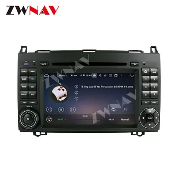 128GB 2 Din Za Benz A-W169 B-W245 Vito Viano 2009 2010 2011 Android 10 Predvajalnik Video Avdio Radio, GPS Navi Vodja Enote Auto Stereo