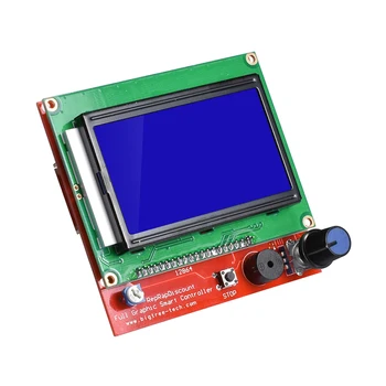 RAMPS1.4 LCD 12864 Nadzorni Plošči 3D Tiskalnik Pametnih Krmilnik LCD-Zaslon za 3D Tiskalnik