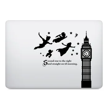 Peter Pan Pravljice, Nalepke, Laptop za Apple Macbook Nalepko Pro 16